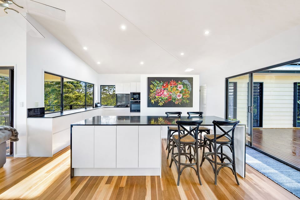House | Private kitchen | Espresso maker, fridge, microwave, stovetop