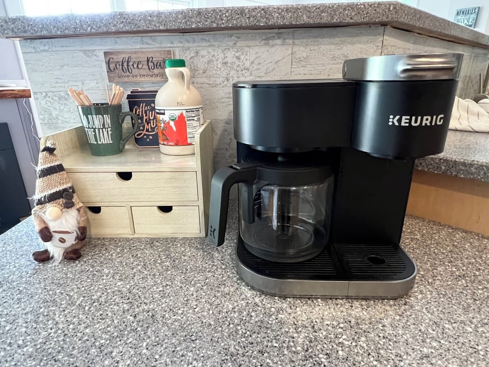 Coffee and/or coffee maker