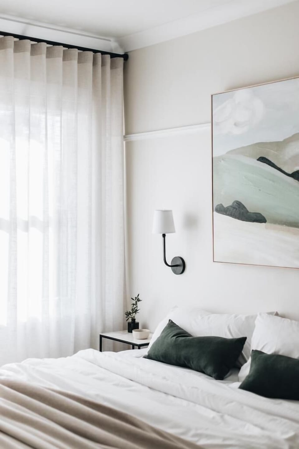 Superior Double Room 1 King Bed (Refurbished) | Bed sheets
