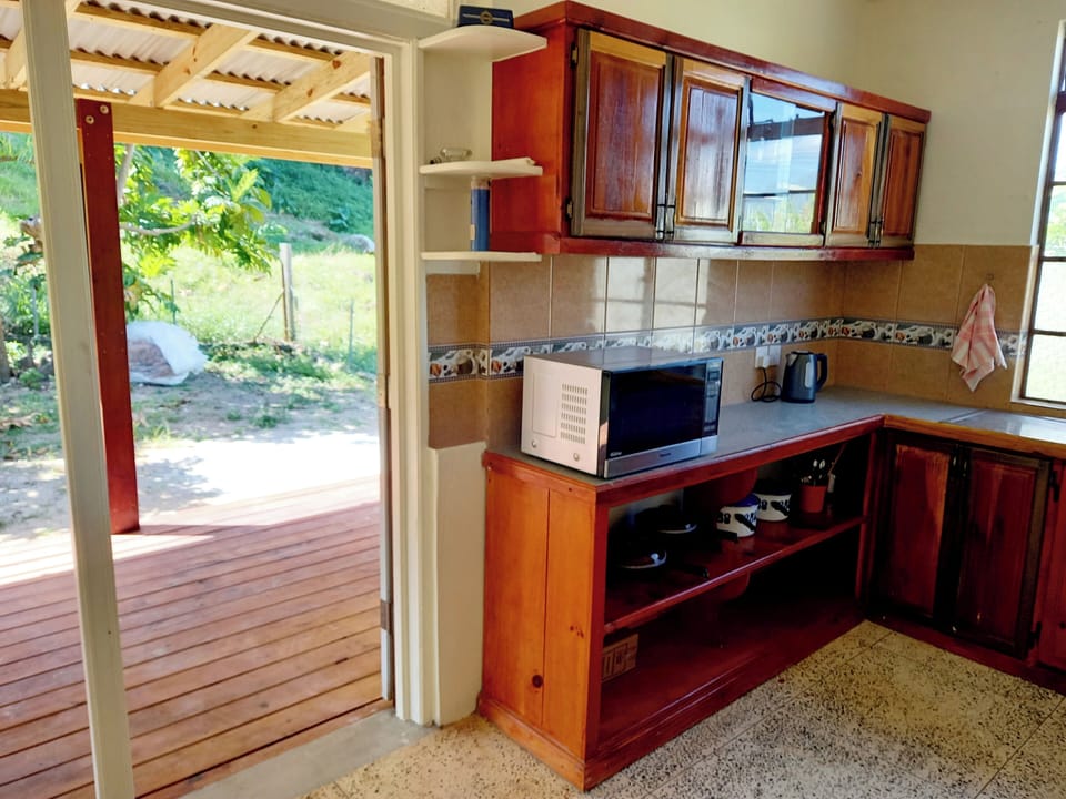 exit to the verandah