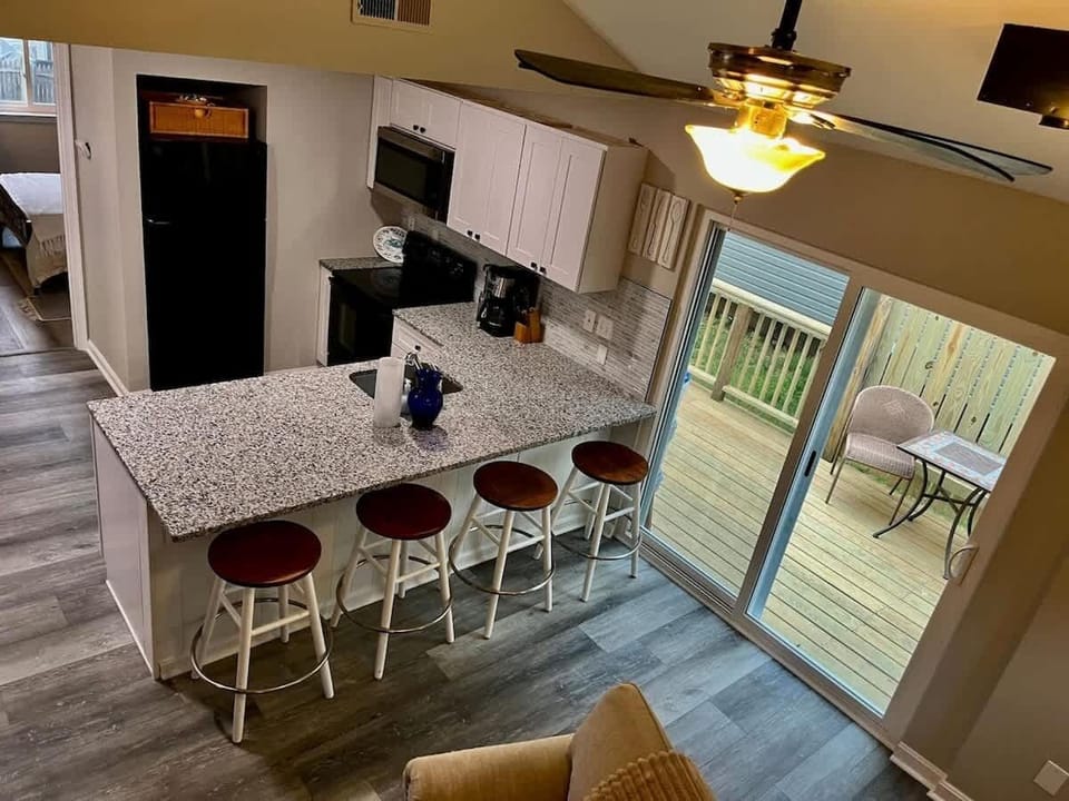 Comfortable lounge space to relax and unwind