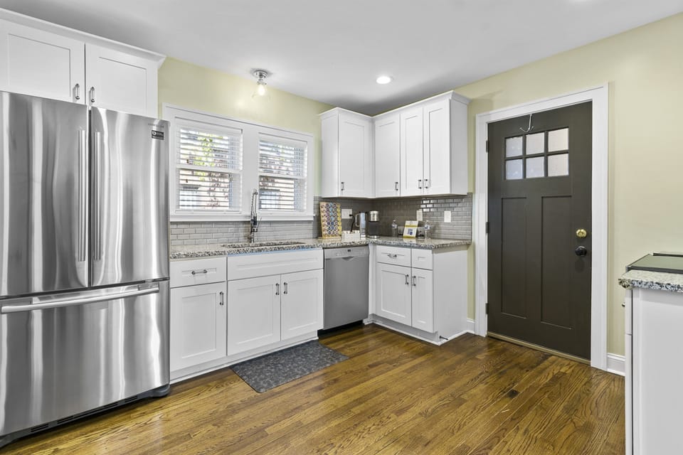 First floor kitchen