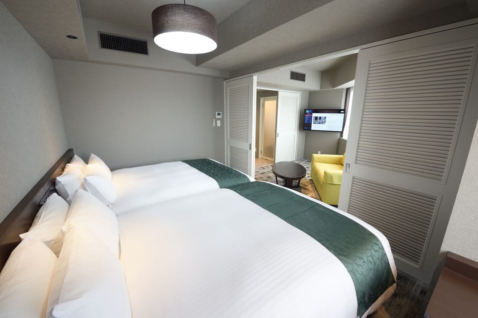 Executive Twin Room, Non Smoking | Down comforters, soundproofing, iron/ironing board, free WiFi
