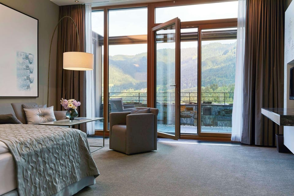 Terrace Room | Premium bedding, minibar, in-room safe, desk
