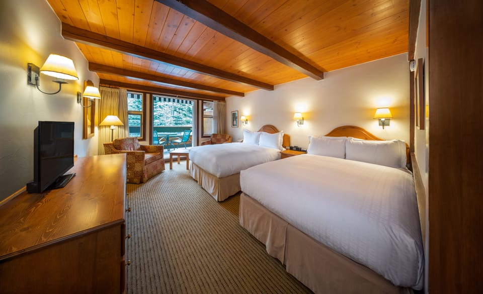 Post Room 2 Double Beds | Iron/ironing board (on request), WiFi (free), bed sheets