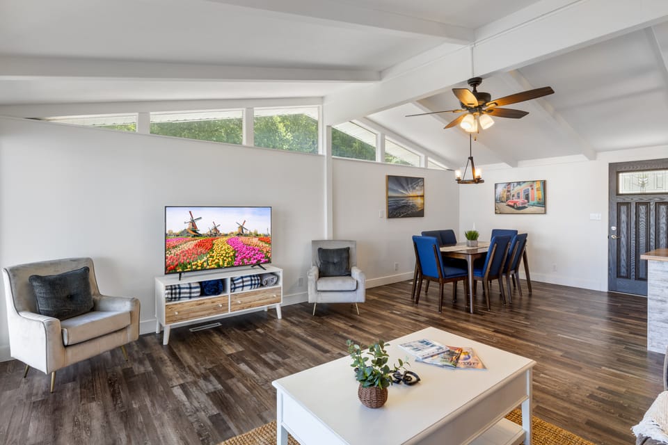 Spacious and well-appointed living room.