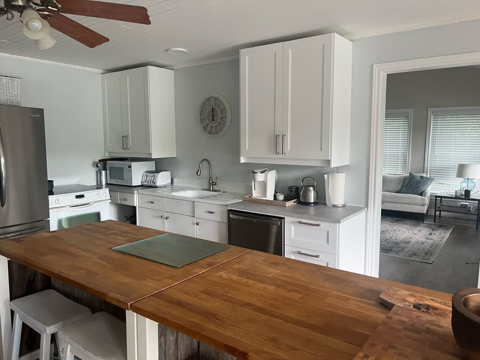 Open kitchen