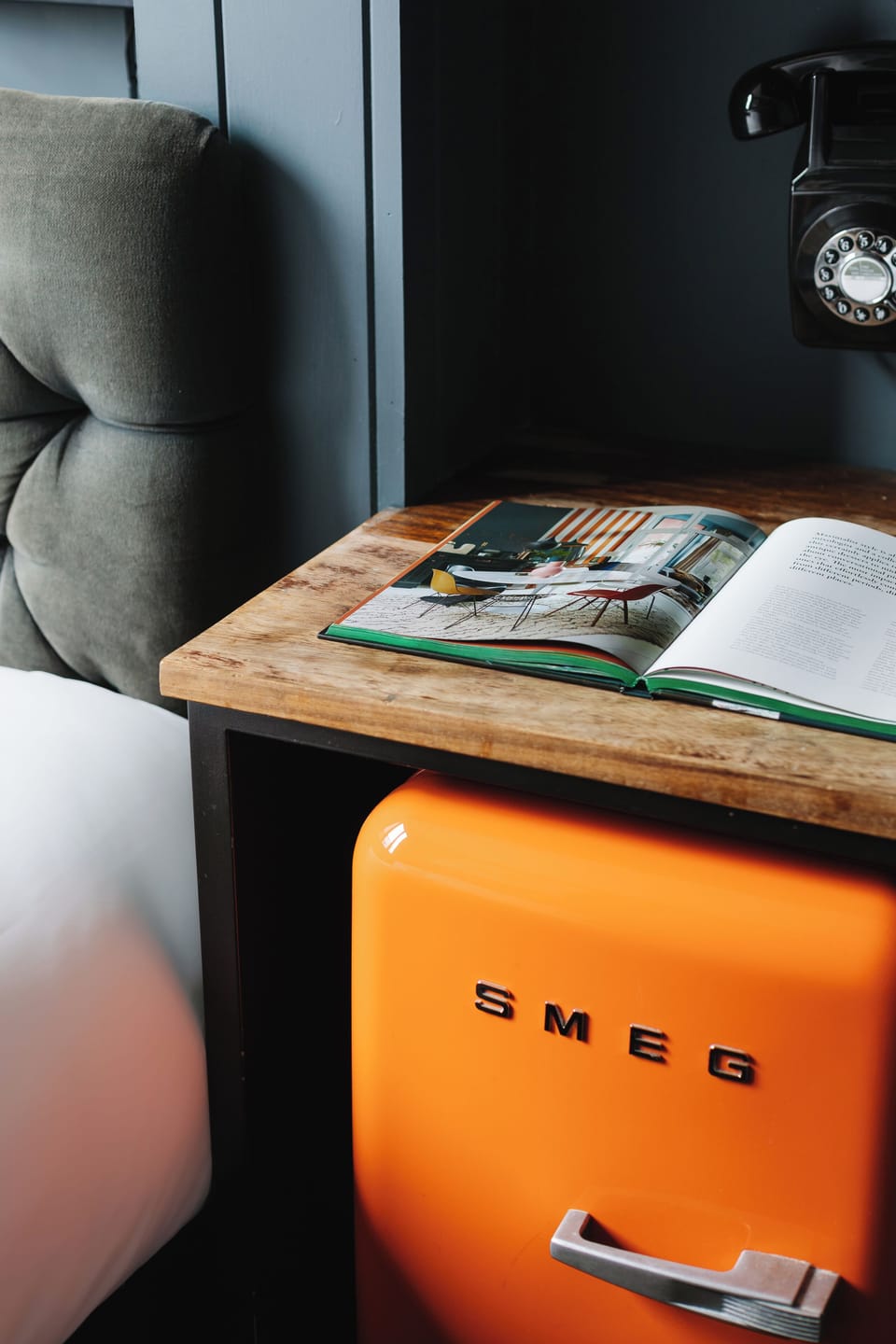 The Cosy | Egyptian cotton sheets, premium bedding, pillowtop beds, minibar