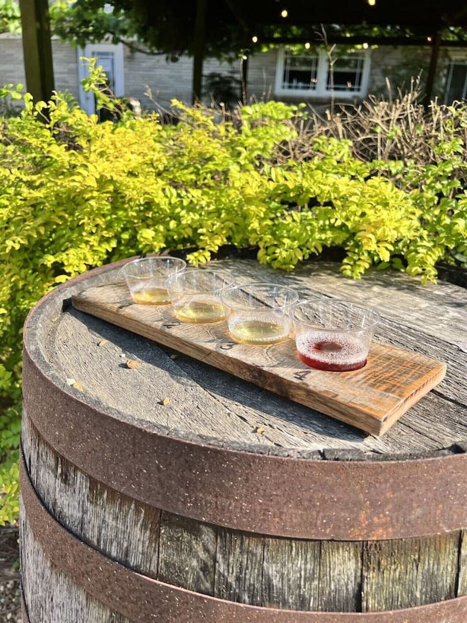 Jules Berta Winery is about 15 minutes away and a must SEE!