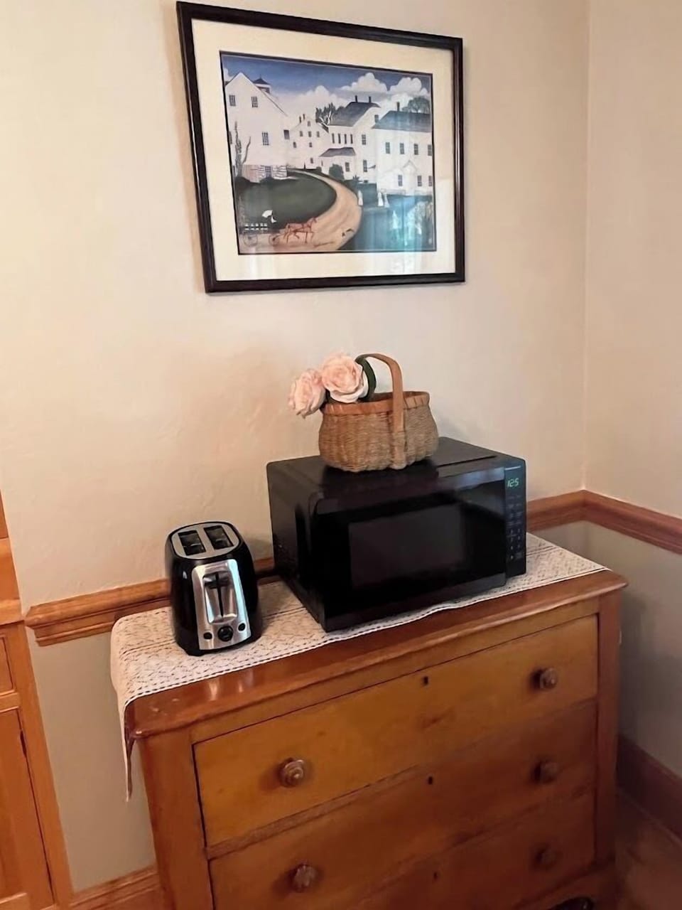 Free daily full breakfast