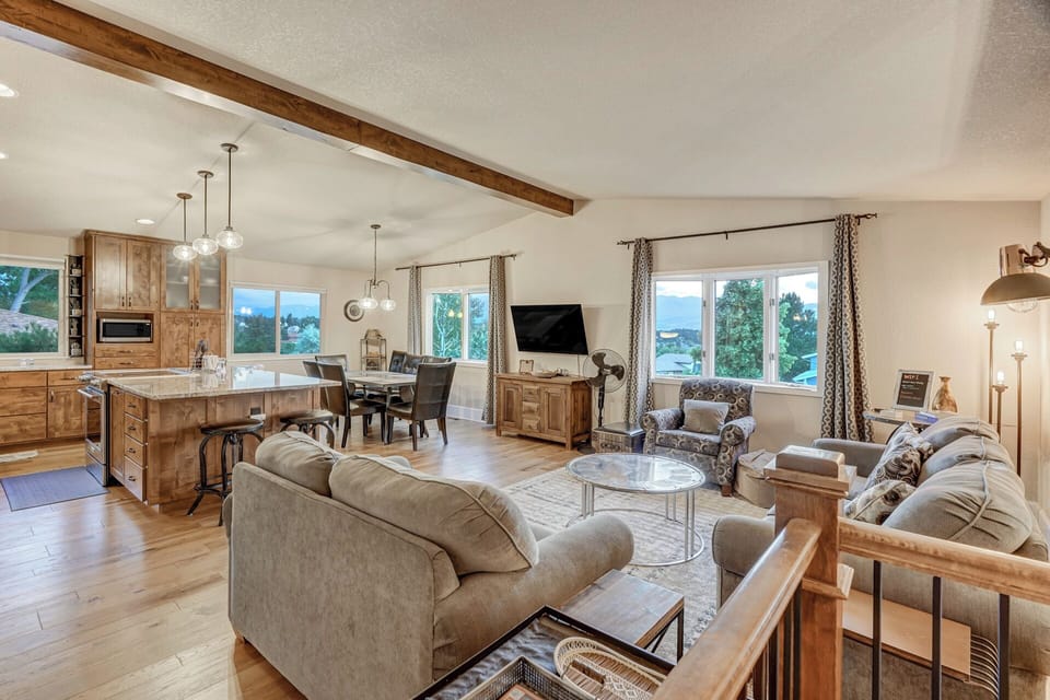 Spacious Living Room