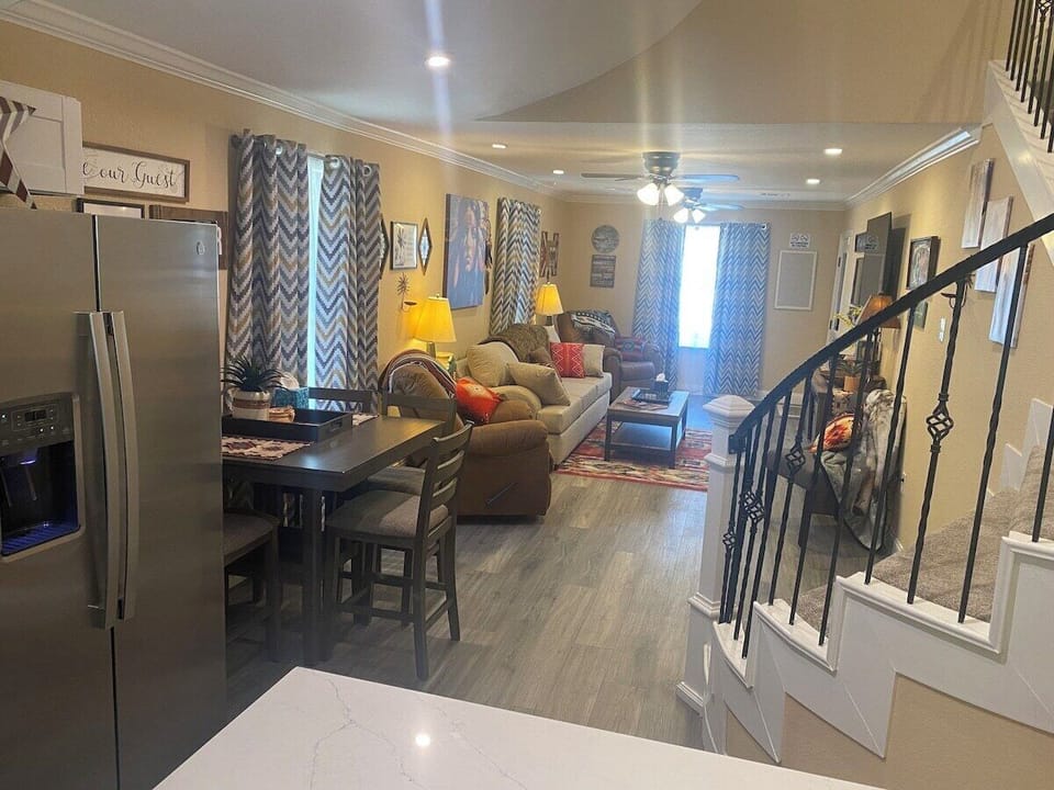 Dining - Living areas