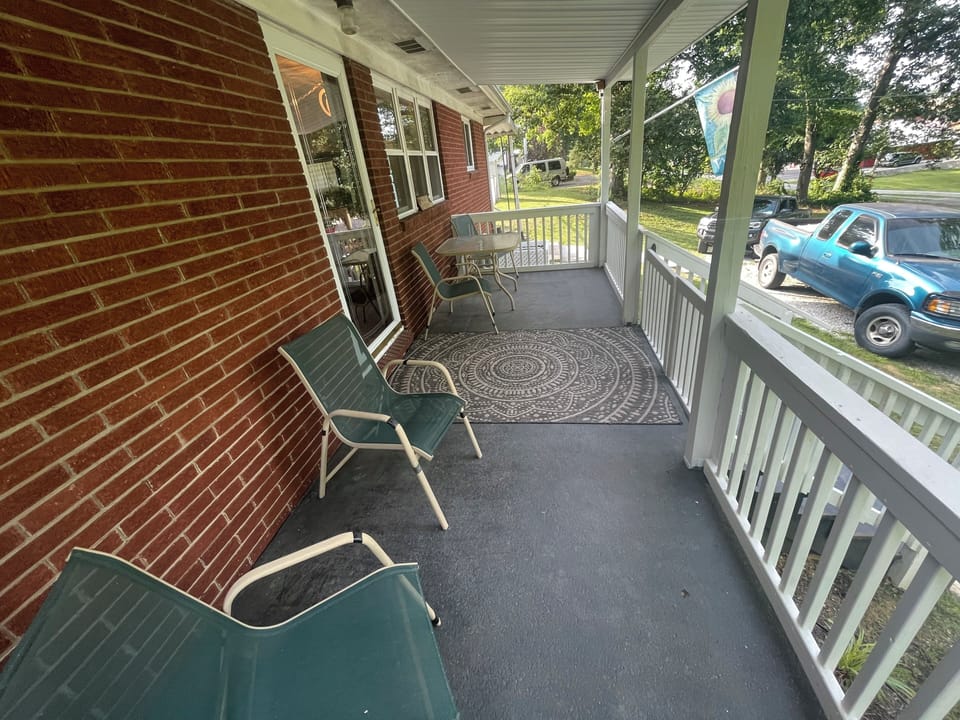 Front porch