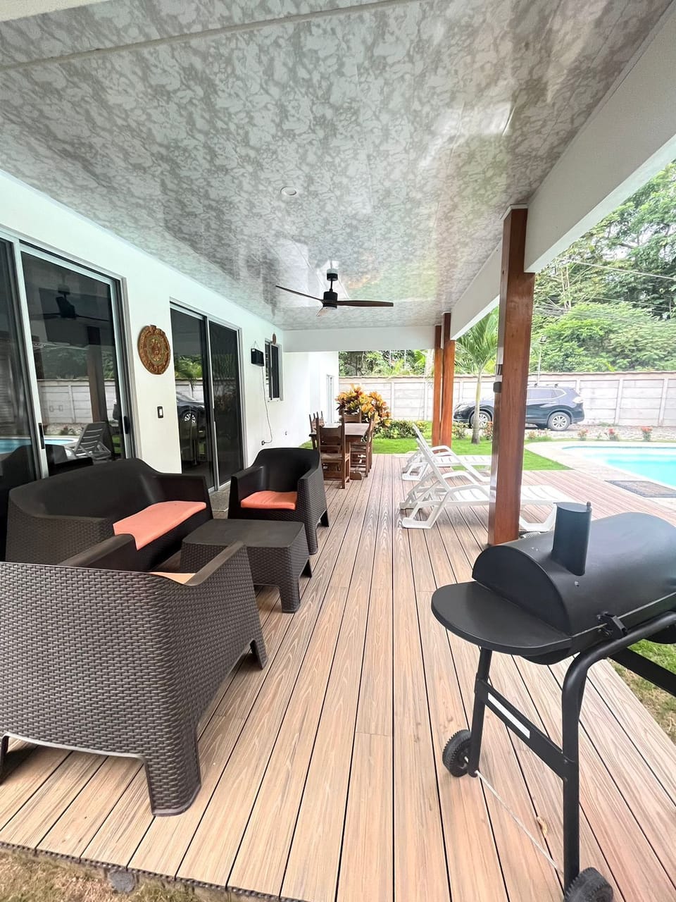 Terrace/patio