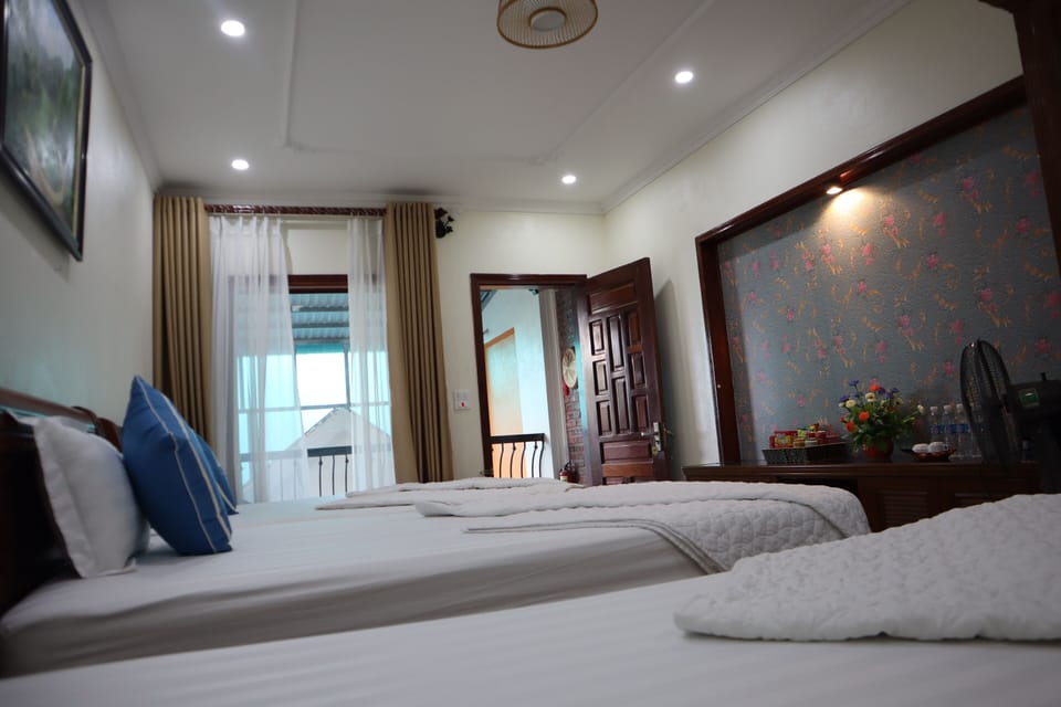Family Quadruple Room | Down comforters, memory foam beds, free minibar items