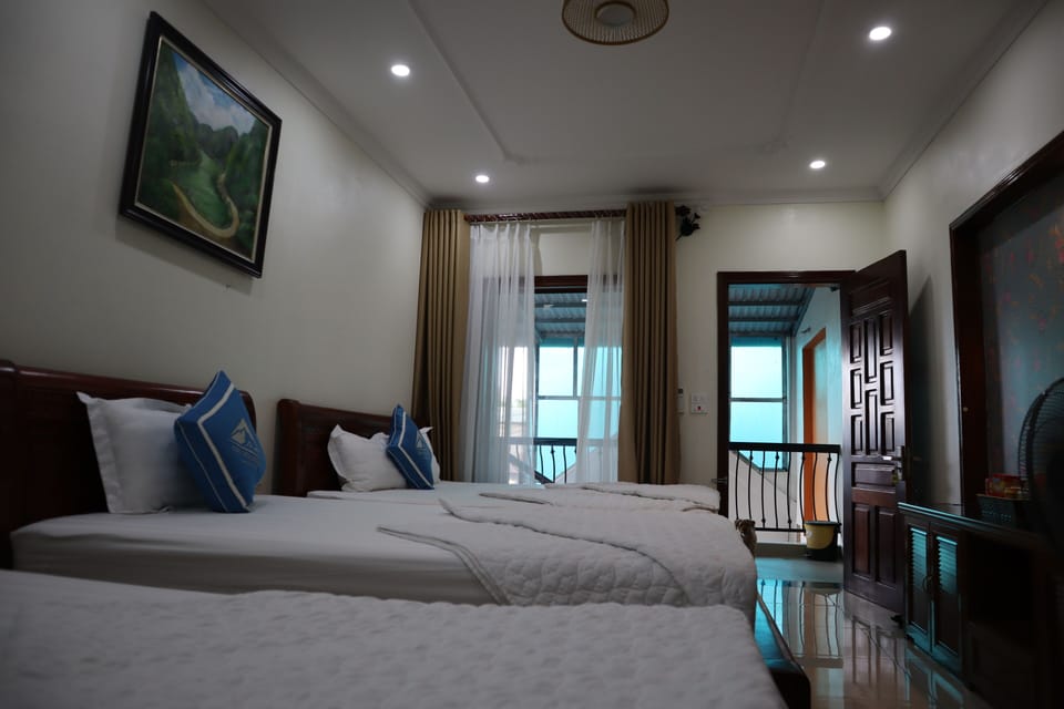 Family Quadruple Room | Down comforters, memory foam beds, free minibar items