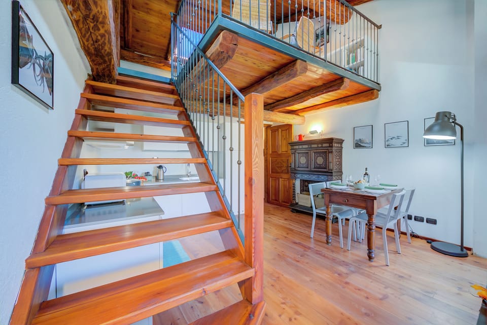Family Apartment, 1 Bedroom, Balcony (San Marco Lodge Apt Mountain Retreat) | Interior