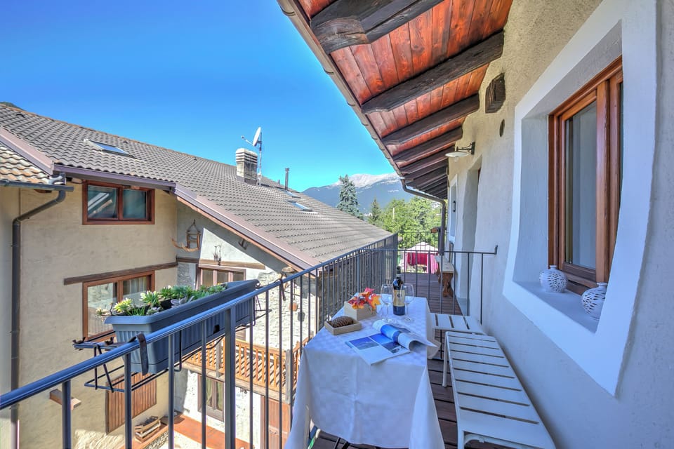 Family Apartment, 1 Bedroom, Balcony (San Marco Lodge Apt Mountain Retreat) | Balcony