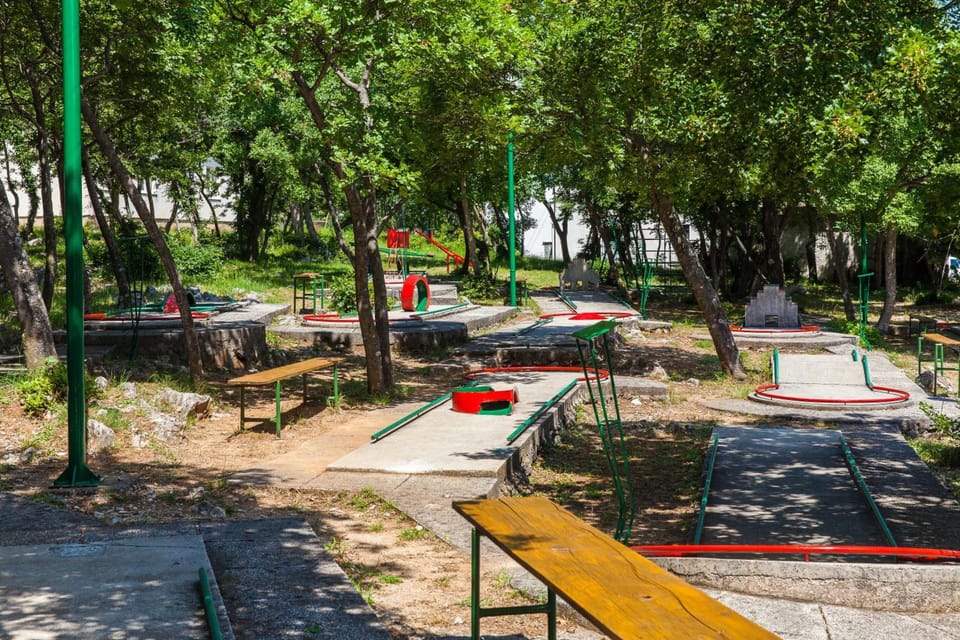 Children's area