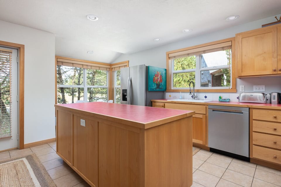 Large kitchen Island