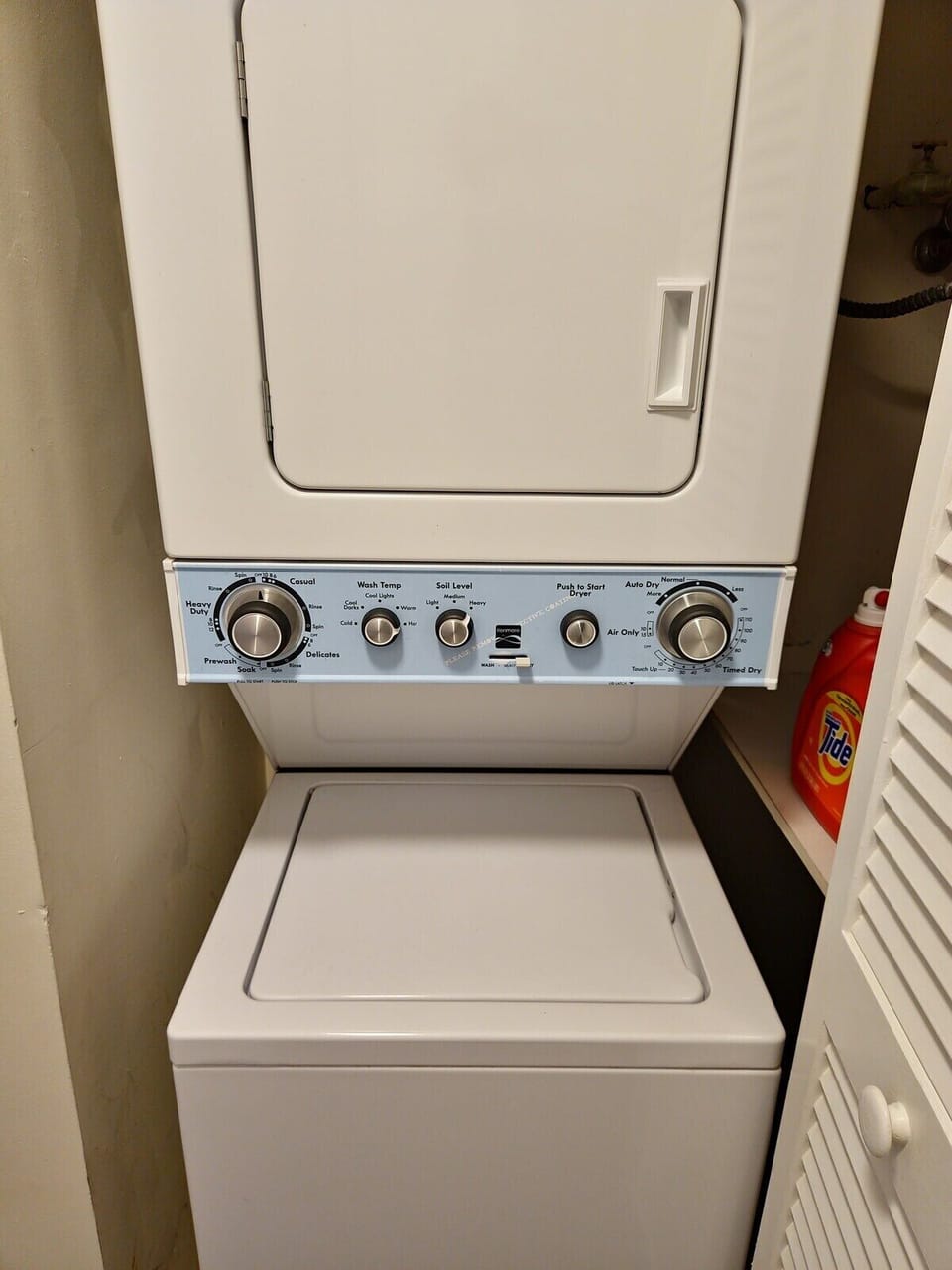 Washer & Dryer