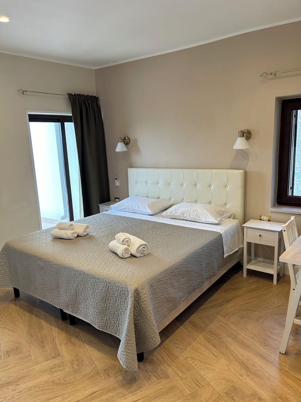 Superior Double Room | Frette Italian sheets, premium bedding, memory foam beds
