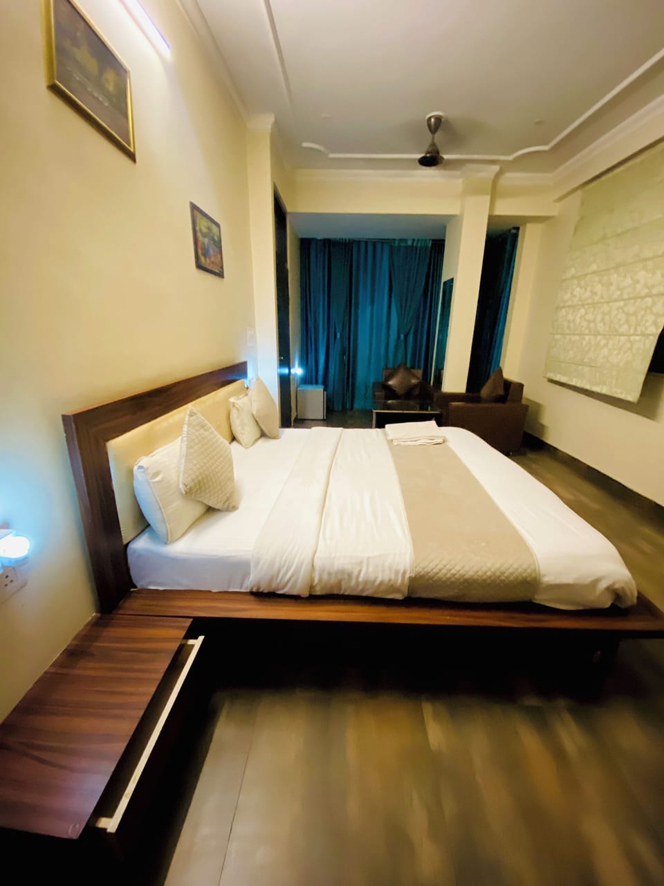 Superior Double Room | Free WiFi, bed sheets
