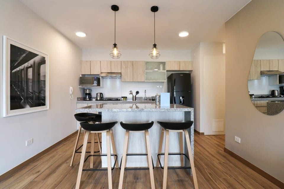 Open kitchen