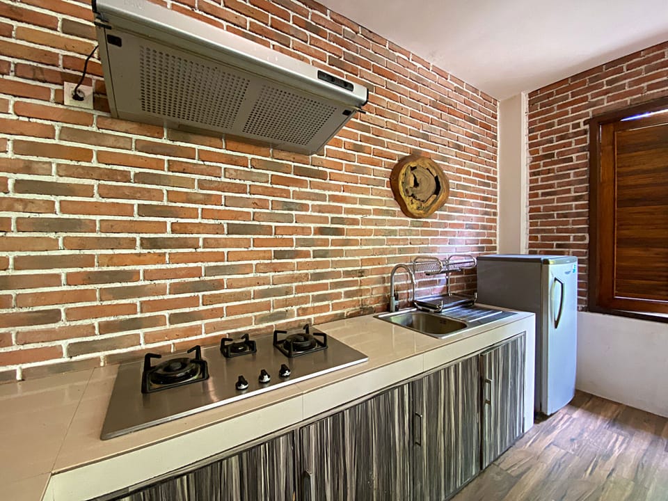 Shared kitchen