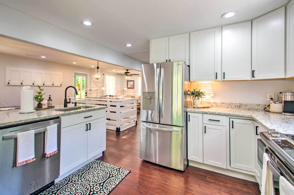 Open living space with comfortable seating and natural light