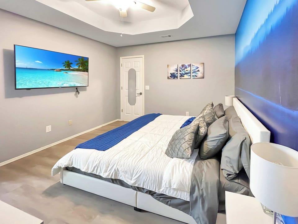 Master bedroom