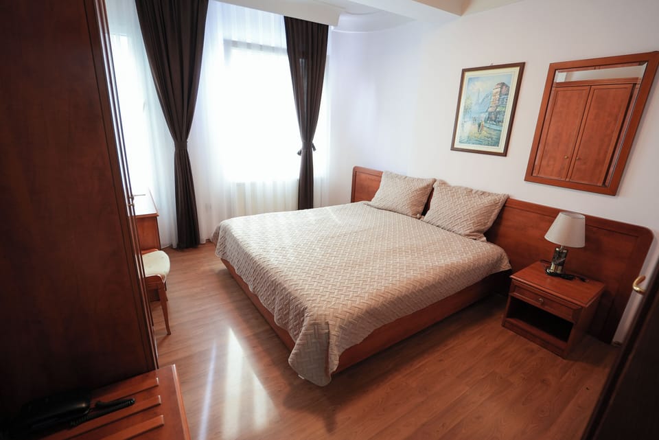Basic Double Room | Minibar, desk, soundproofing, free WiFi