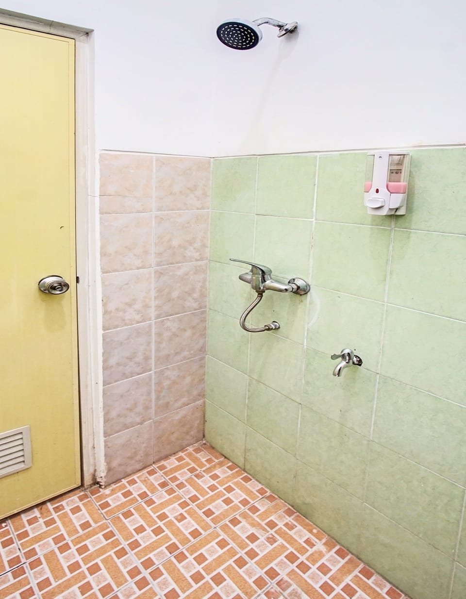 Shower, towels