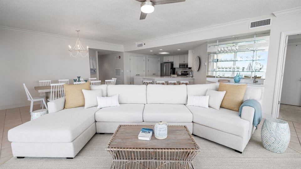 Comfortable Sectional
