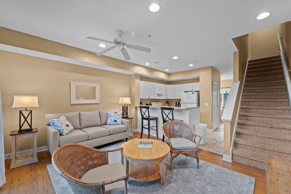 Living Area on Second Level