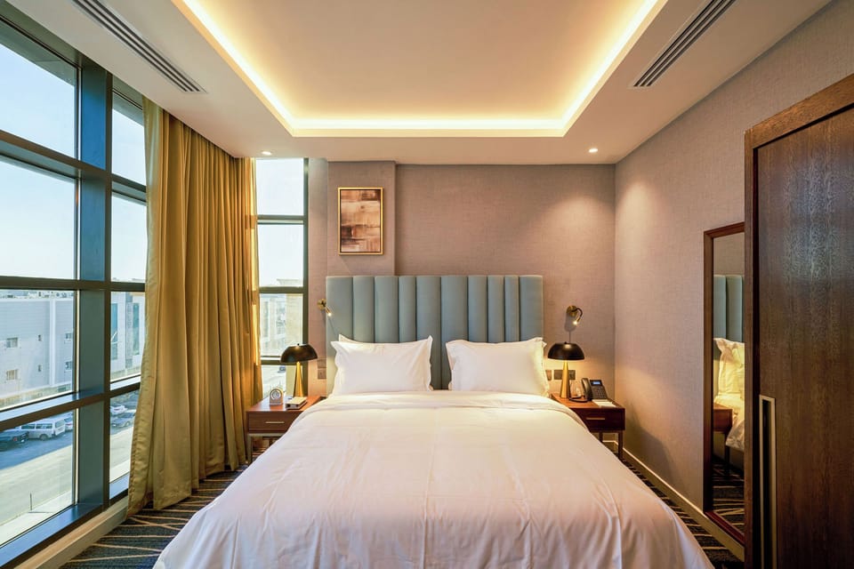 Superior Room | Minibar, desk, laptop workspace, blackout drapes