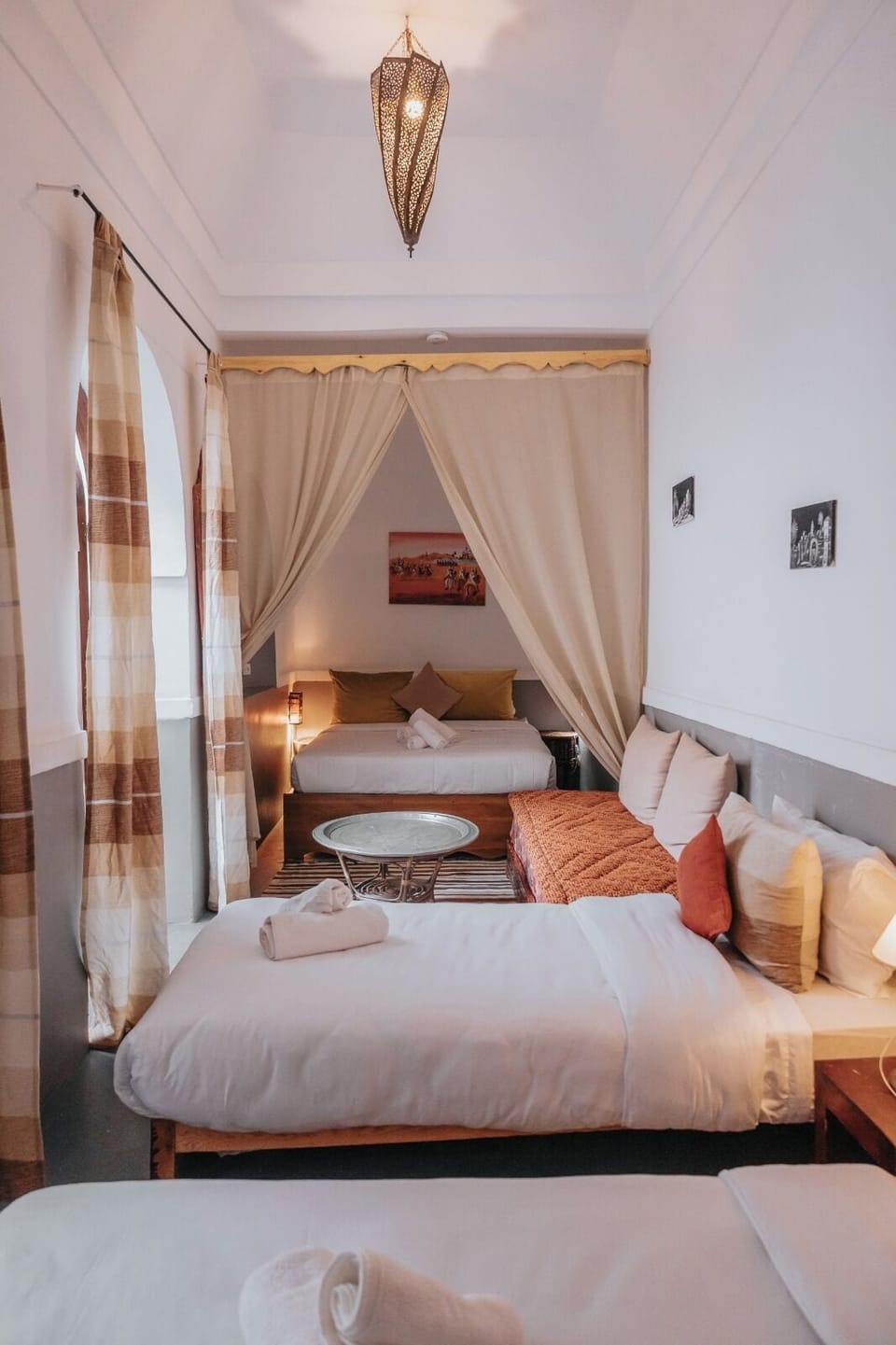 Deluxe Quadruple Room | In-room safe, soundproofing, WiFi (free)