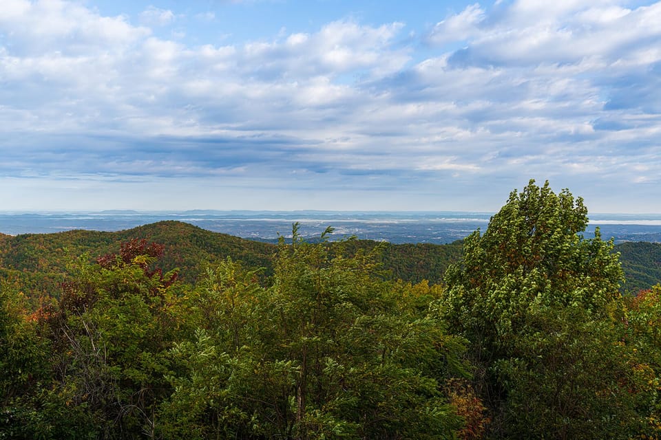 Seemingly Endless Smoky Mountain Views