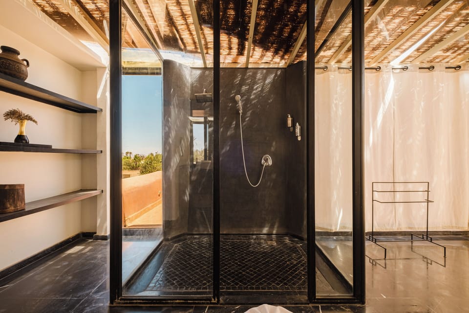 Superior Suite | Bathroom | Designer toiletries, hair dryer, soap, shampoo