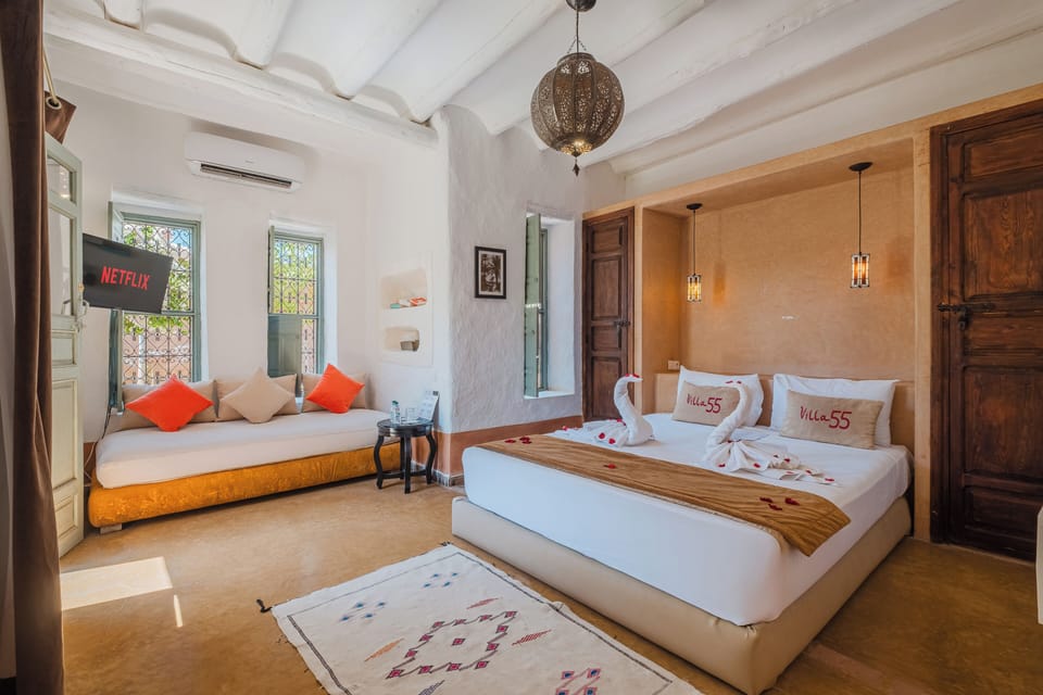 Standard Double Room | Premium bedding, minibar, in-room safe, individually decorated