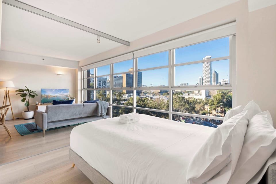 Comfortable Queen Bed