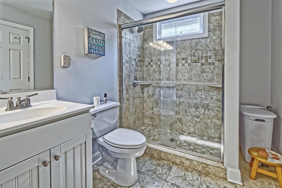 Bathroom from Master Bedroom
