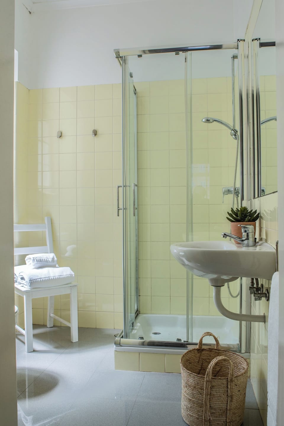 Shared bathroom