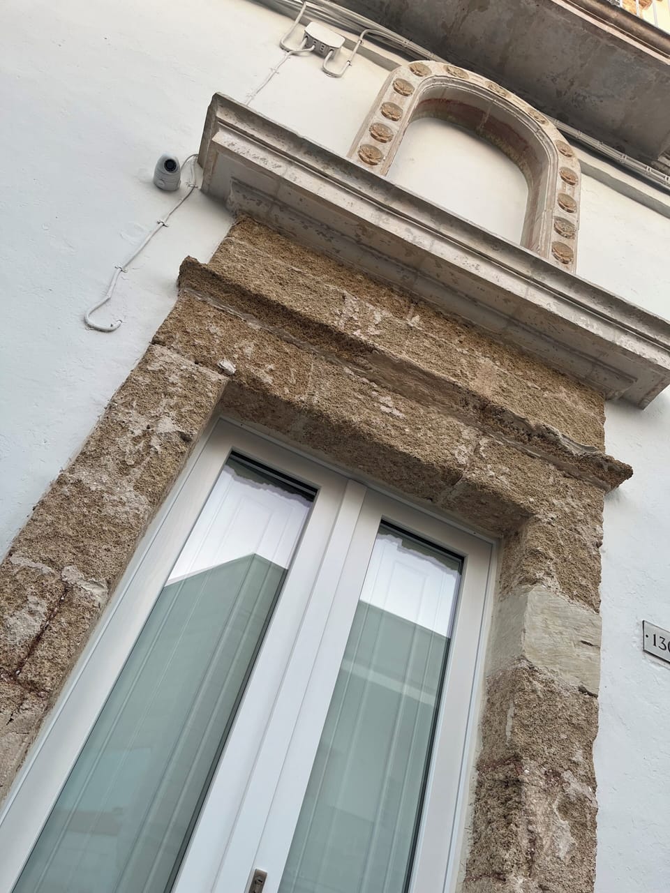 Exterior detail