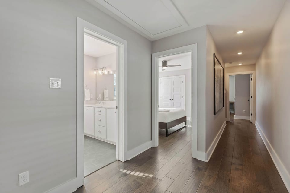 Upstairs Hallway