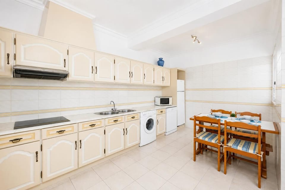 Equipped kitchen