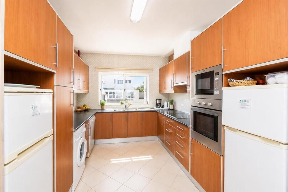 Equipped kitchen