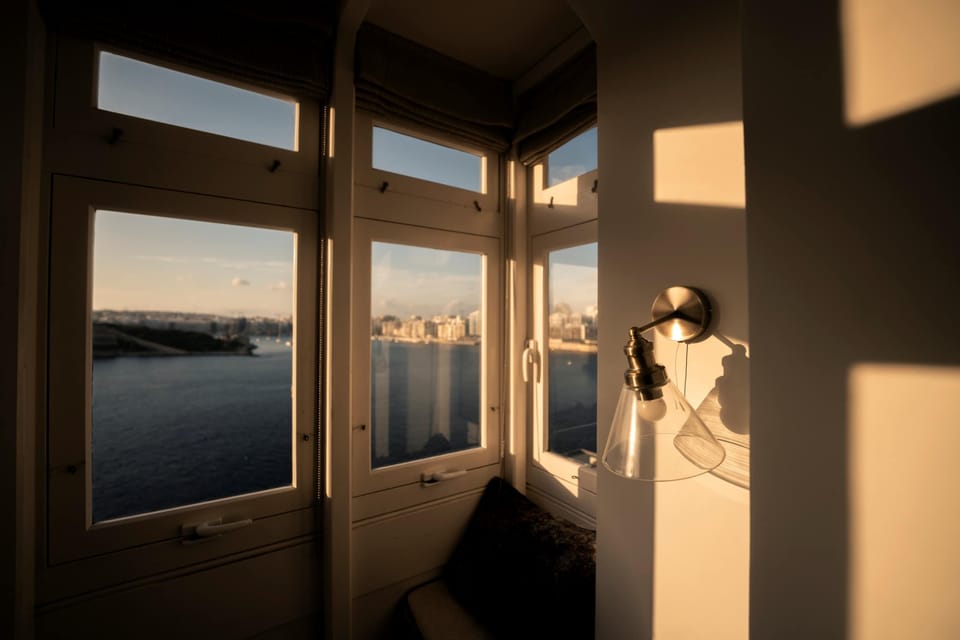 Traditional Maltese Balcony