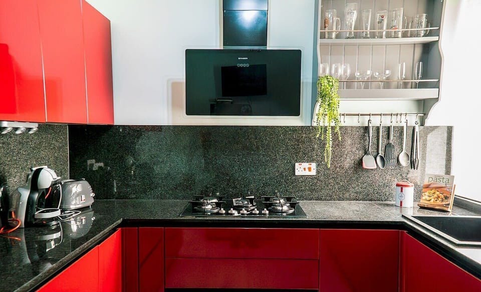 The Fully Equipped Kitchen
