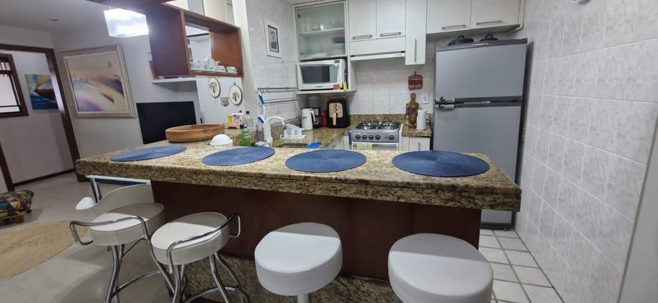 Apartment | Private kitchen | Full-size fridge, microwave, oven, toaster